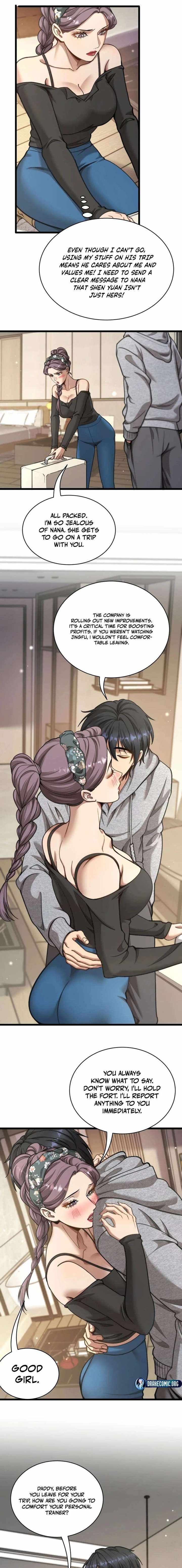 Read After Becoming Financially Free, They Offered Their Loyalty Manga Online