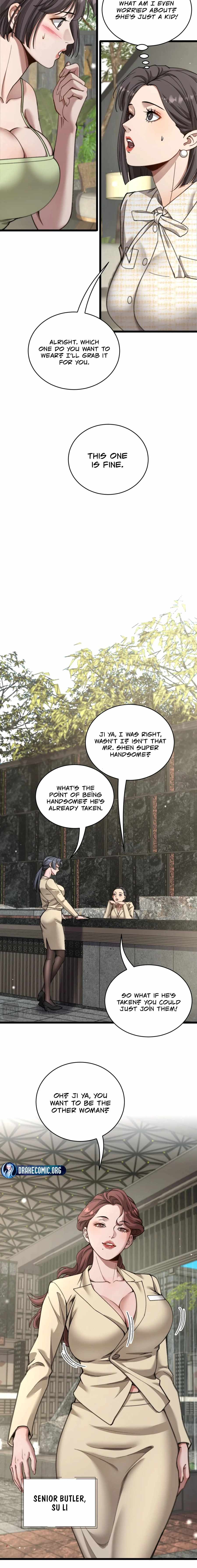 Read After Becoming Financially Free, They Offered Their Loyalty Manga Online