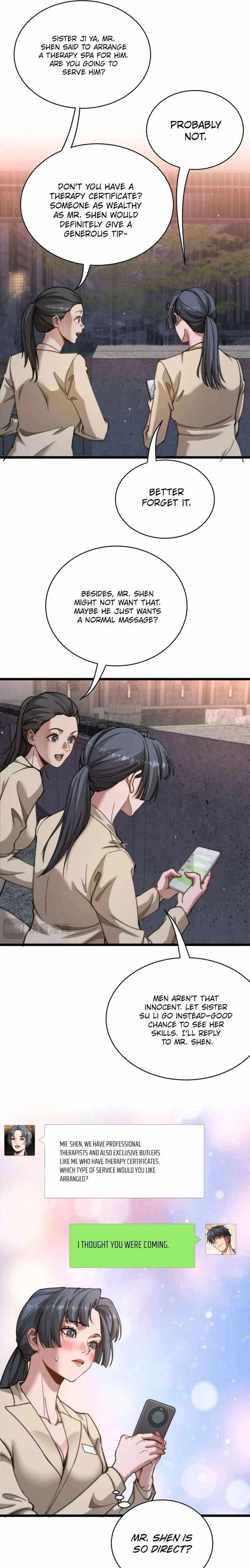 Read After Becoming Financially Free, They Offered Their Loyalty Manga Online