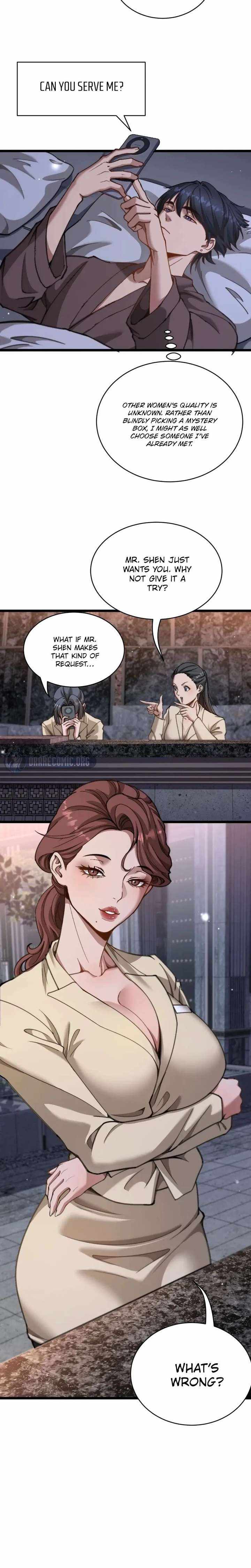 Read After Becoming Financially Free, They Offered Their Loyalty Manga Online