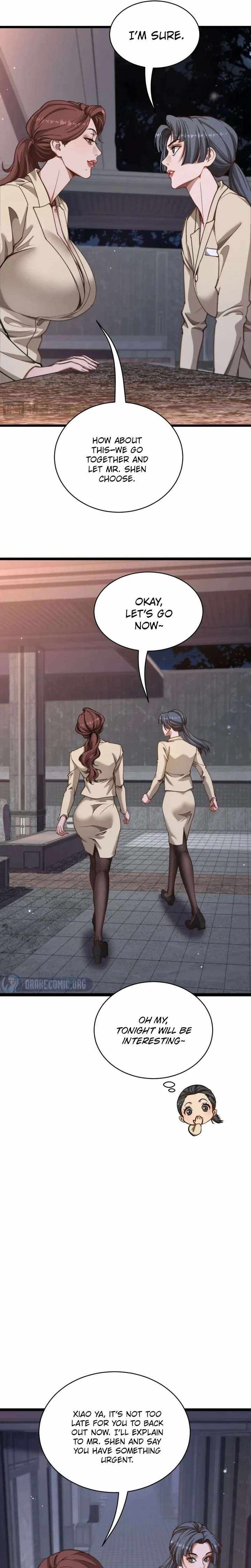 Read After Becoming Financially Free, They Offered Their Loyalty Manga Online