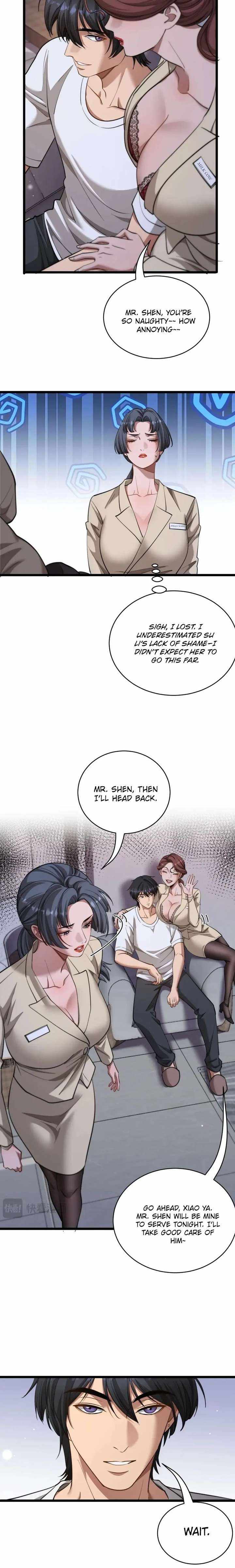 Read After Becoming Financially Free, They Offered Their Loyalty Manga Online