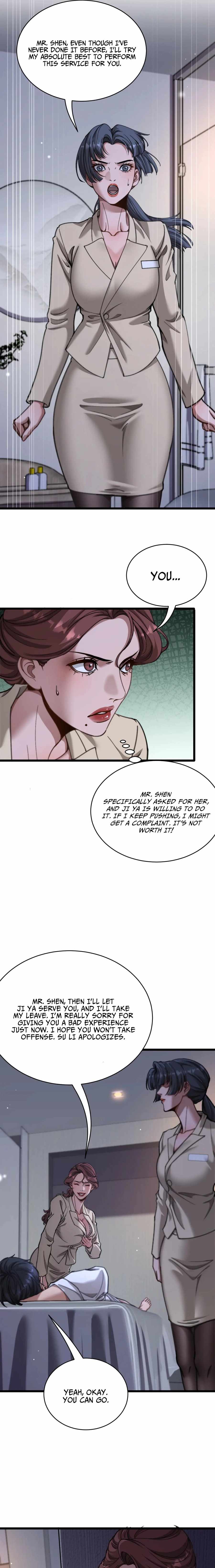 Read After Becoming Financially Free, They Offered Their Loyalty Manga Online