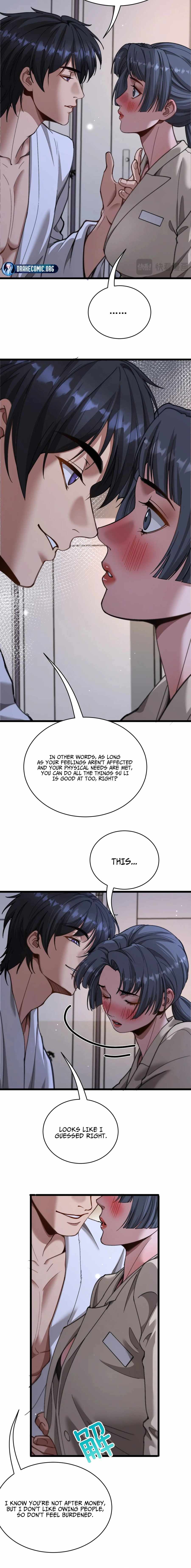 Read After Becoming Financially Free, They Offered Their Loyalty Manga Online