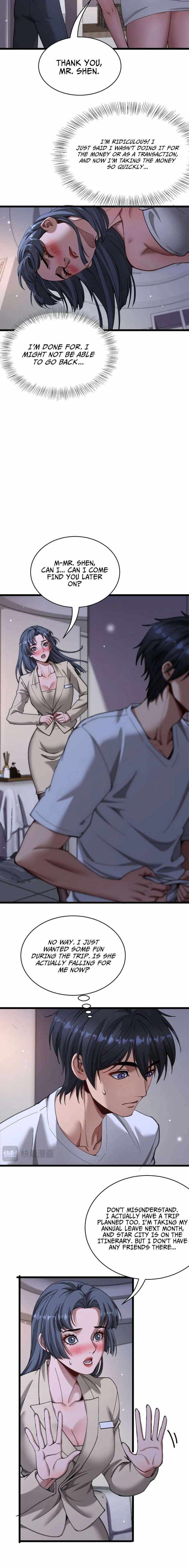 Read After Becoming Financially Free, They Offered Their Loyalty Manga Online