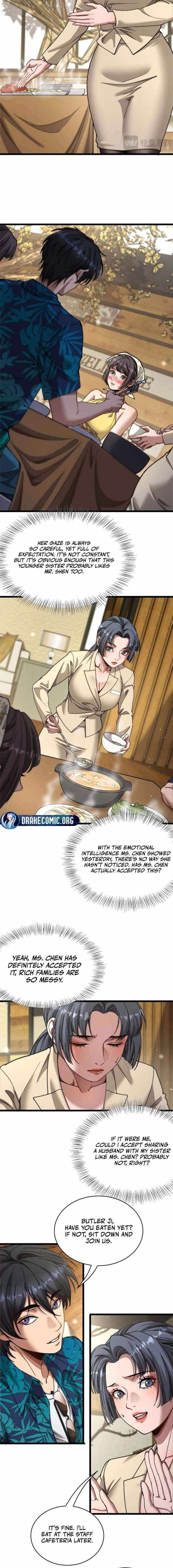 Read After Becoming Financially Free, They Offered Their Loyalty Manga Online