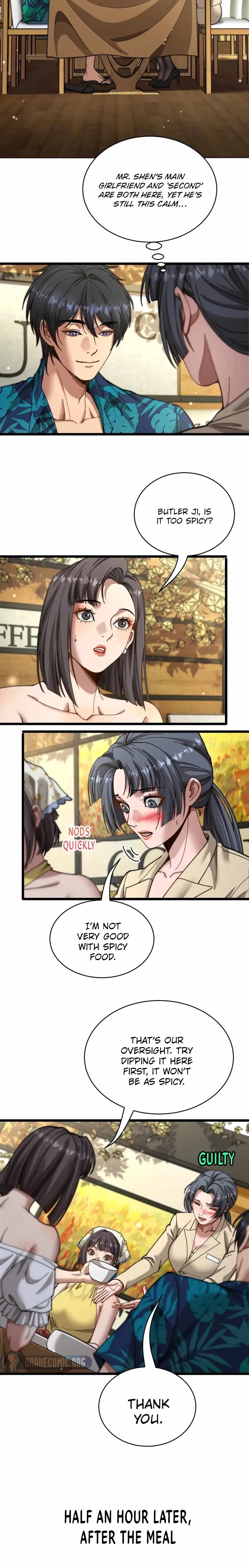 Read After Becoming Financially Free, They Offered Their Loyalty Manga Online