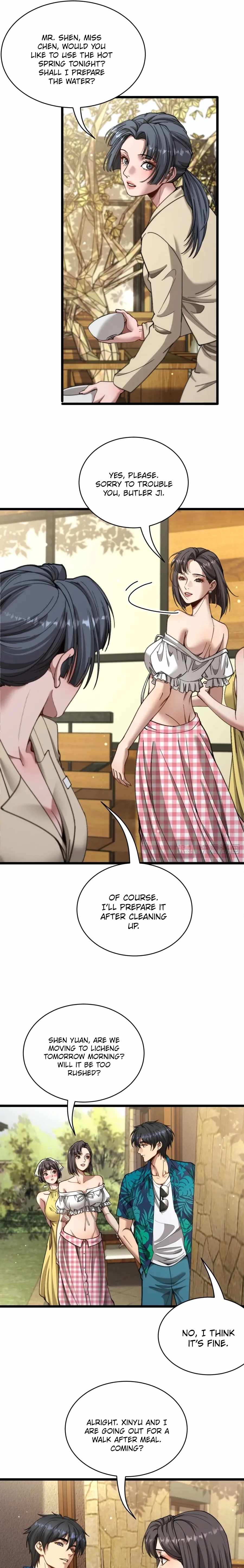 Read After Becoming Financially Free, They Offered Their Loyalty Manga Online