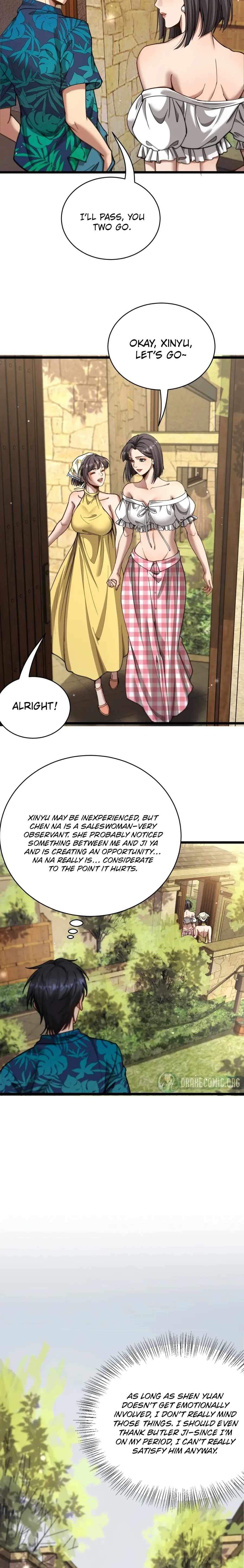 Read After Becoming Financially Free, They Offered Their Loyalty Manga Online