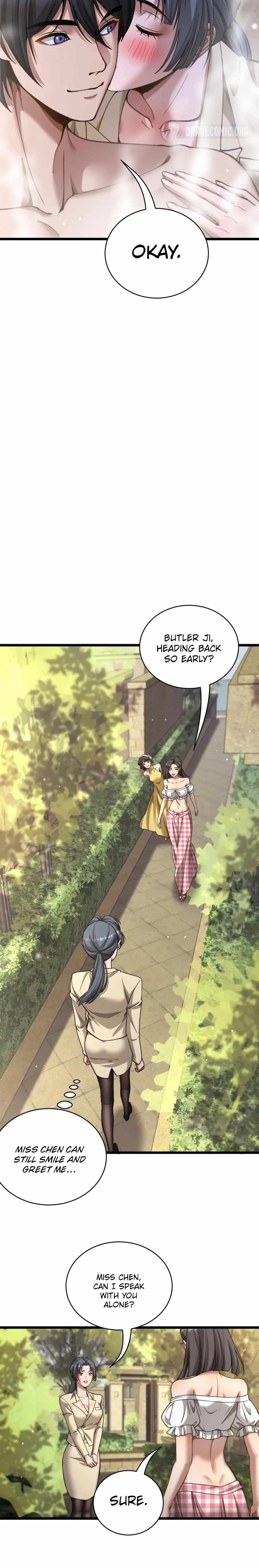 Read After Becoming Financially Free, They Offered Their Loyalty Manga Online