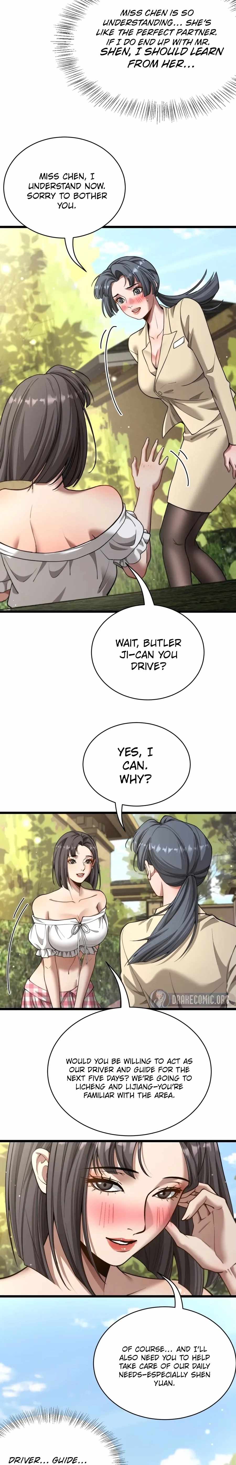 Read After Becoming Financially Free, They Offered Their Loyalty Manga Online