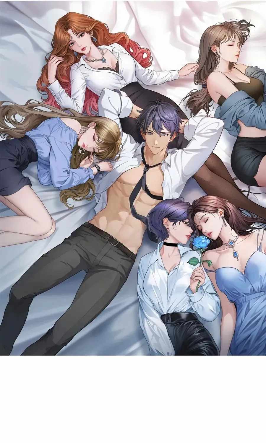 Read After Becoming Financially Free, They Offered Their Loyalty Manga Online