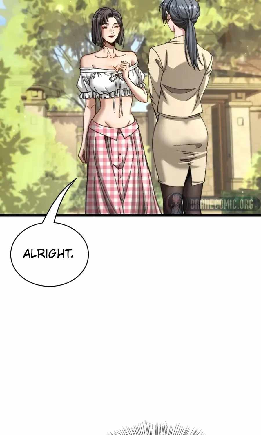 Read After Becoming Financially Free, They Offered Their Loyalty Manga Online