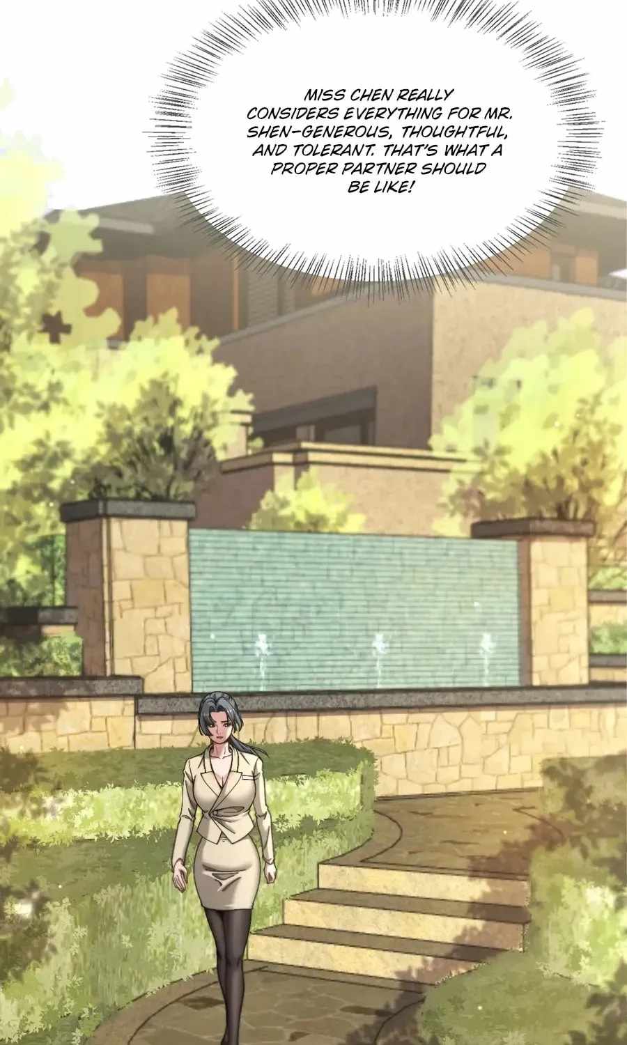 Read After Becoming Financially Free, They Offered Their Loyalty Manga Online