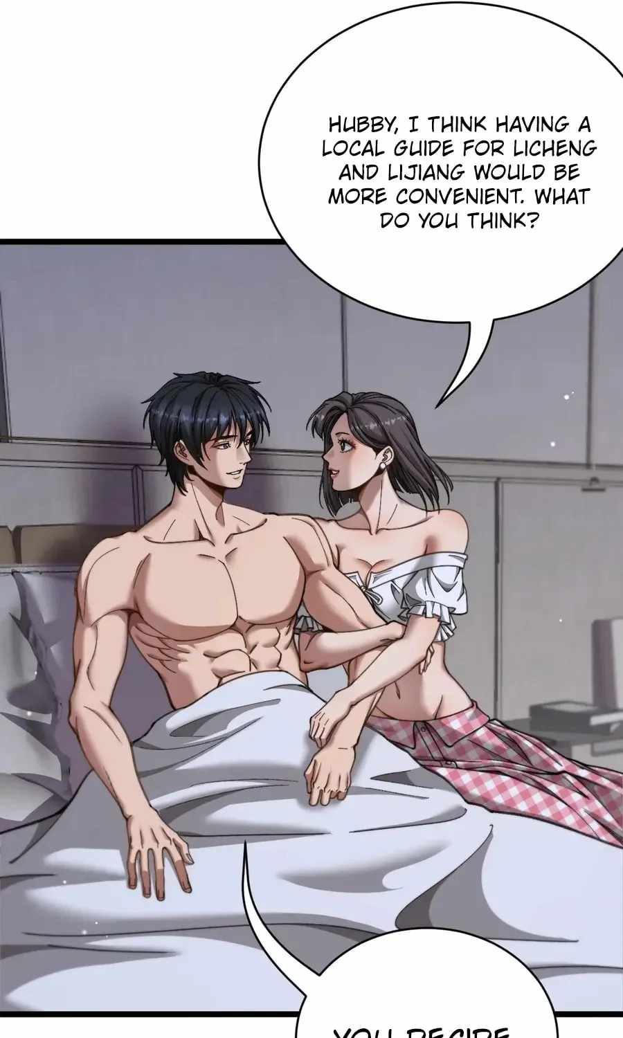 Read After Becoming Financially Free, They Offered Their Loyalty Manga Online