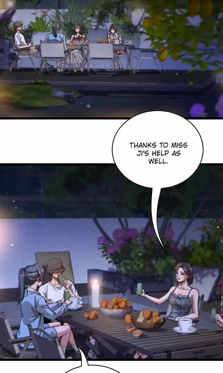 Read After Becoming Financially Free, They Offered Their Loyalty Manga Online