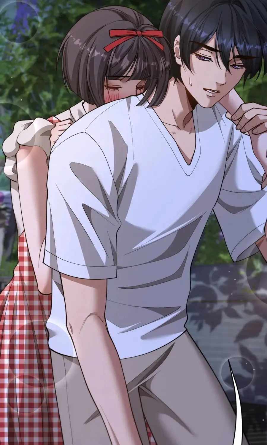 Read After Becoming Financially Free, They Offered Their Loyalty Manga Online