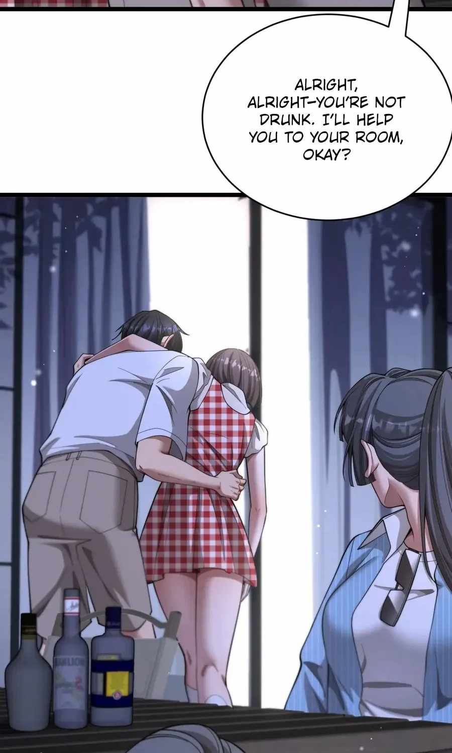 Read After Becoming Financially Free, They Offered Their Loyalty Manga Online