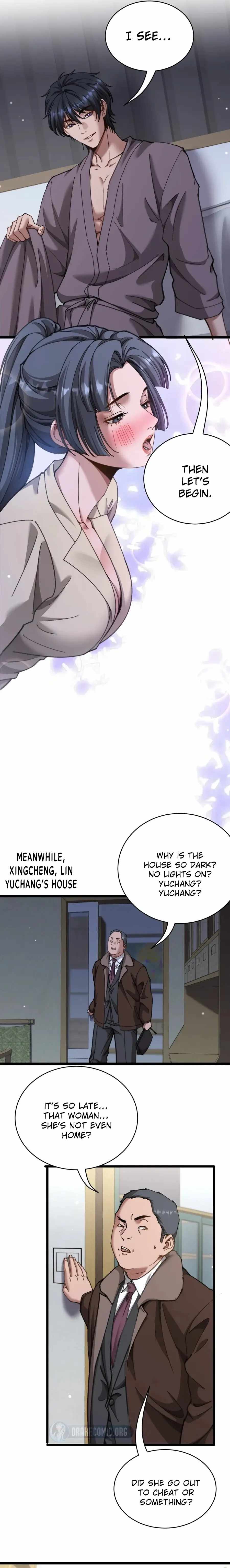 Read After Becoming Financially Free, They Offered Their Loyalty Manga Online