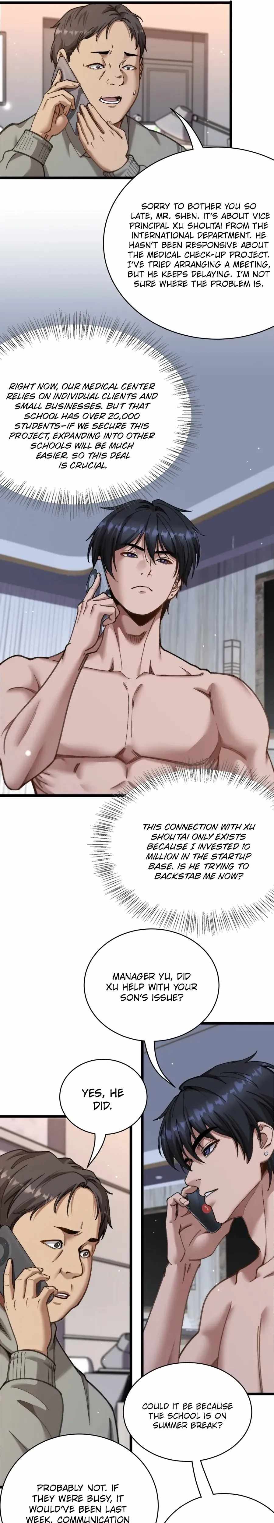 Read After Becoming Financially Free, They Offered Their Loyalty Manga Online