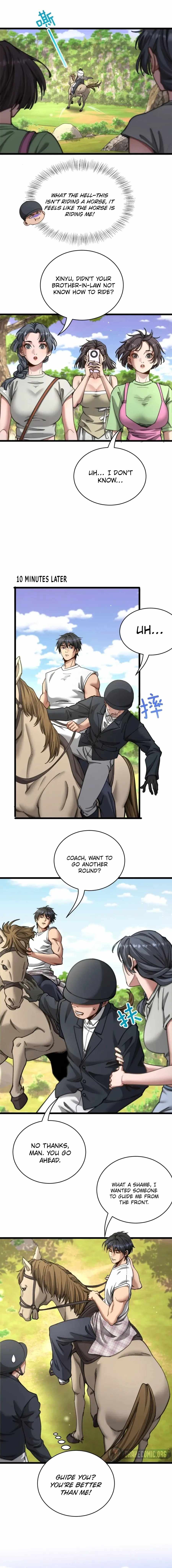 Read After Becoming Financially Free, They Offered Their Loyalty Manga Online