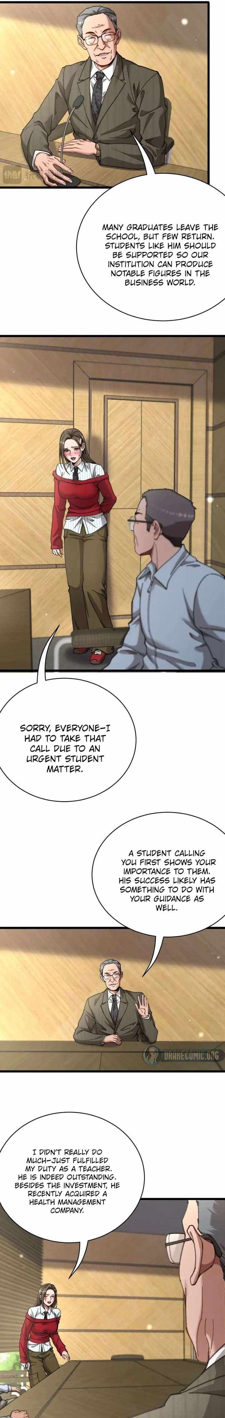 Read After Becoming Financially Free, They Offered Their Loyalty Manga Online