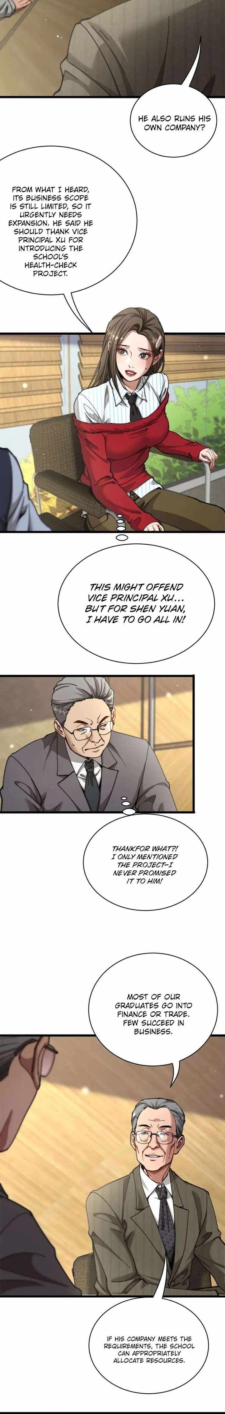 Read After Becoming Financially Free, They Offered Their Loyalty Manga Online