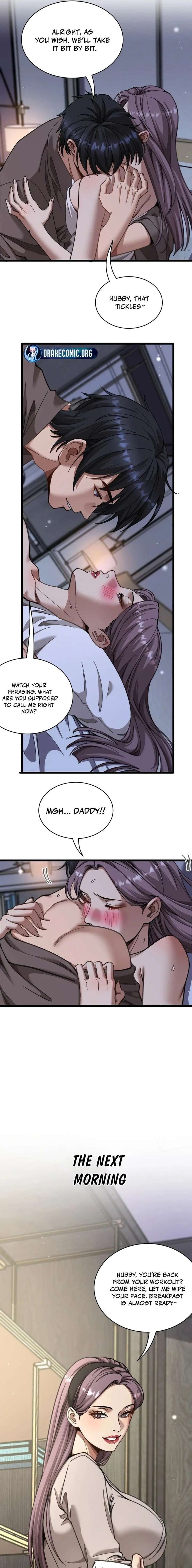 Read After Becoming Financially Free, They Offered Their Loyalty Manga Online