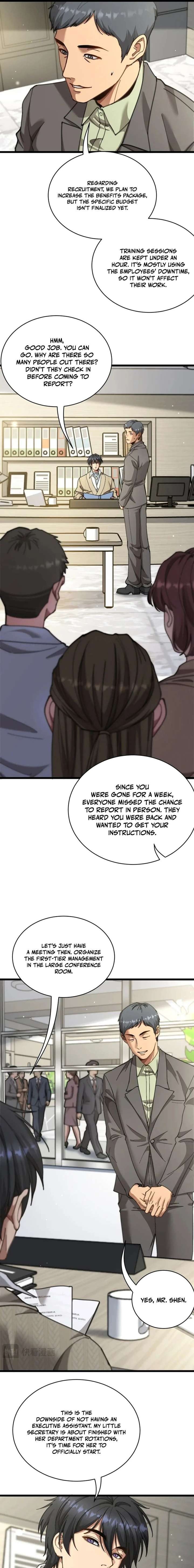 Read After Becoming Financially Free, They Offered Their Loyalty Manga Online