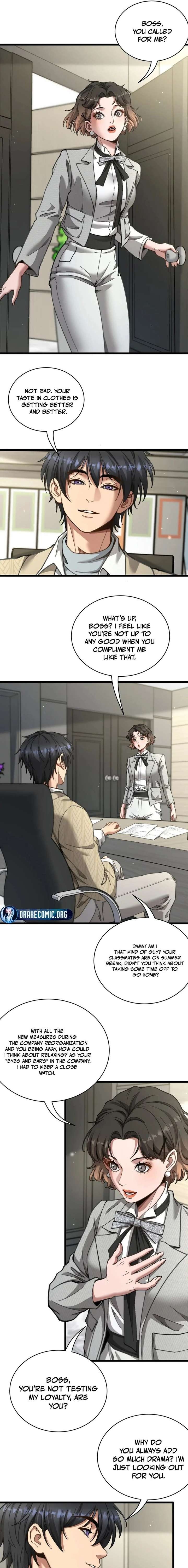 Read After Becoming Financially Free, They Offered Their Loyalty Manga Online