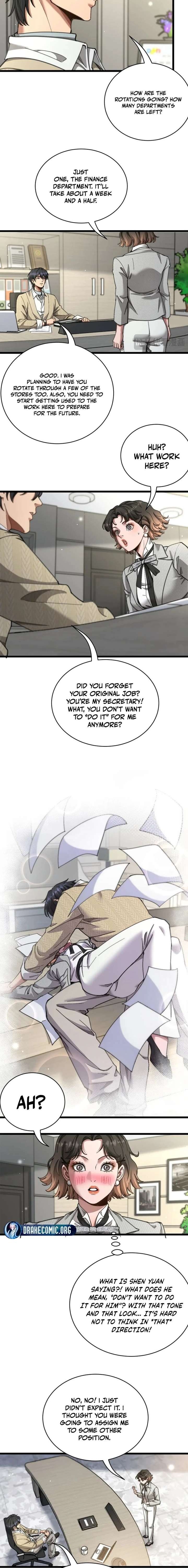 Read After Becoming Financially Free, They Offered Their Loyalty Manga Online