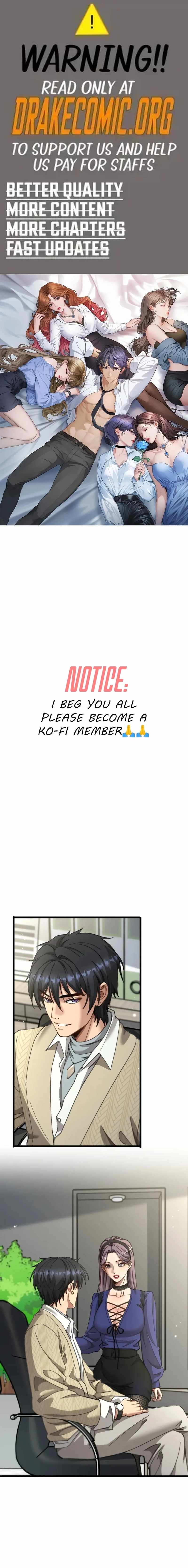 Read After Becoming Financially Free, They Offered Their Loyalty Manga Online