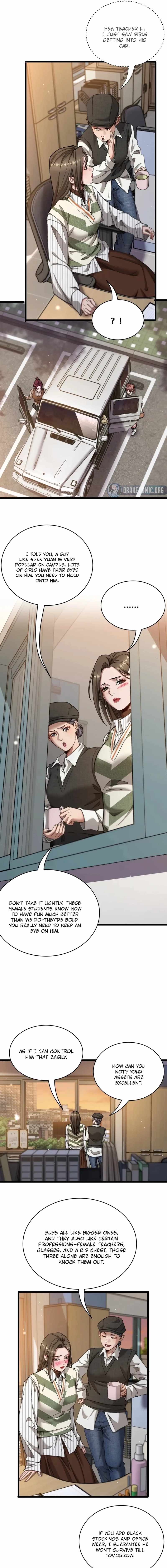 Read After Becoming Financially Free, They Offered Their Loyalty Manga Online