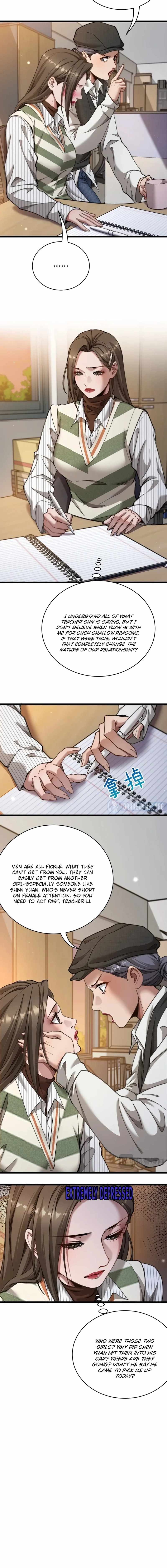 Read After Becoming Financially Free, They Offered Their Loyalty Manga Online