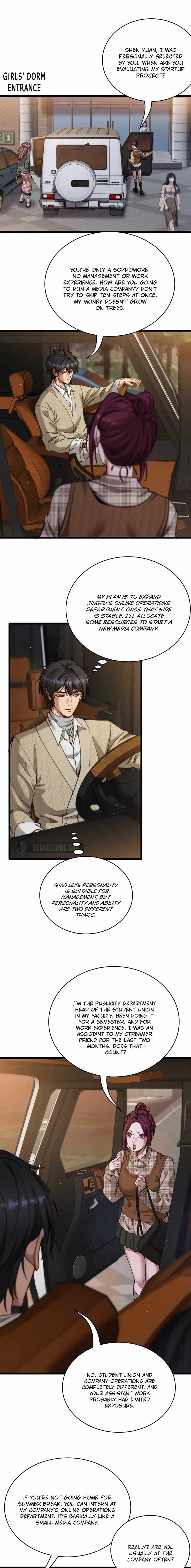 Read After Becoming Financially Free, They Offered Their Loyalty Manga Online