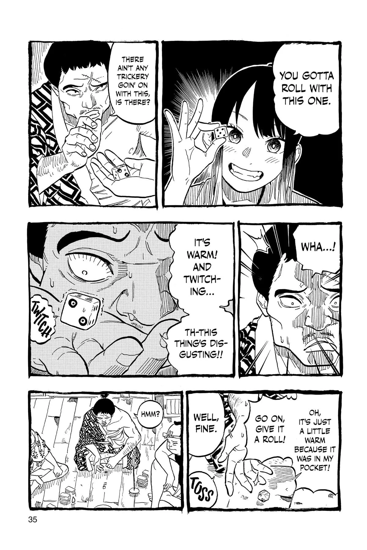 Read Akane-banashi Manga Online