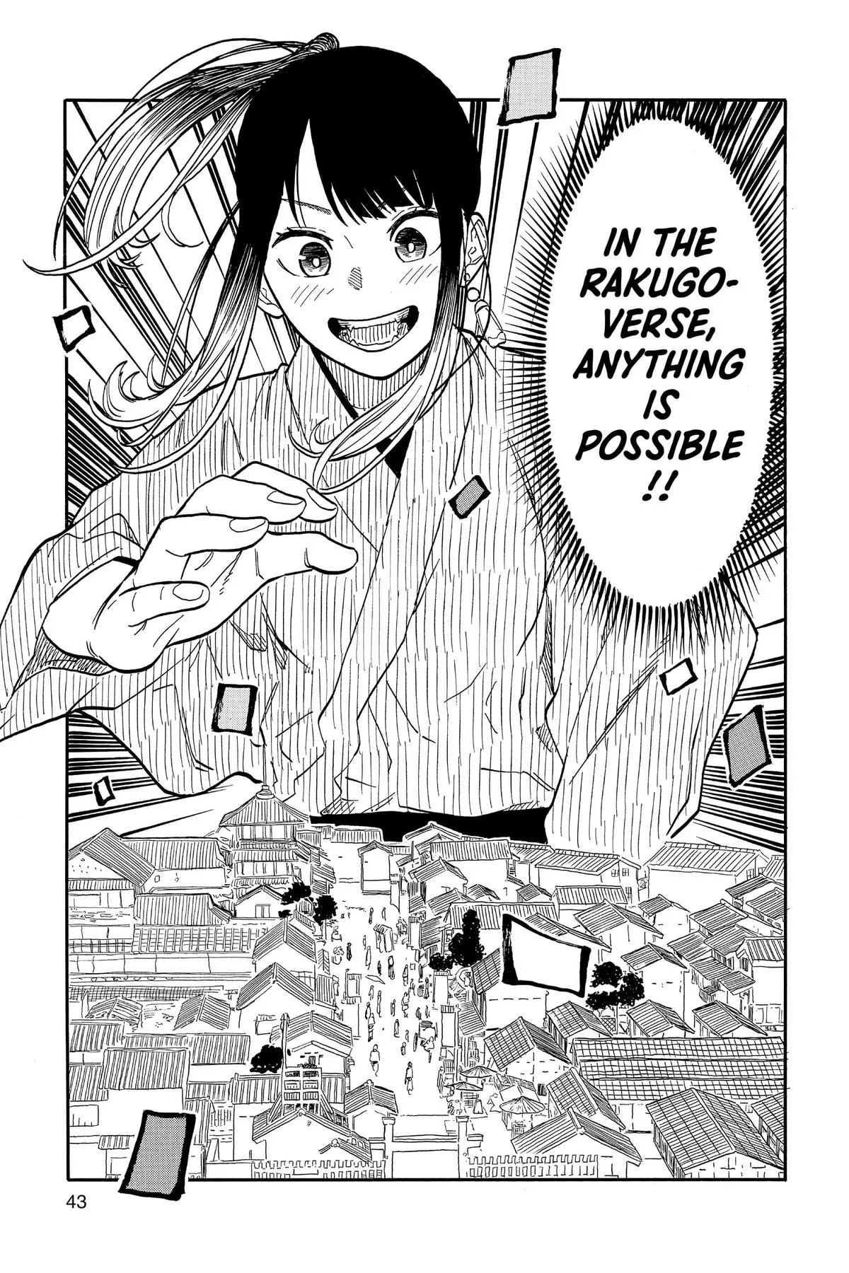 Read Akane-banashi Manga Online