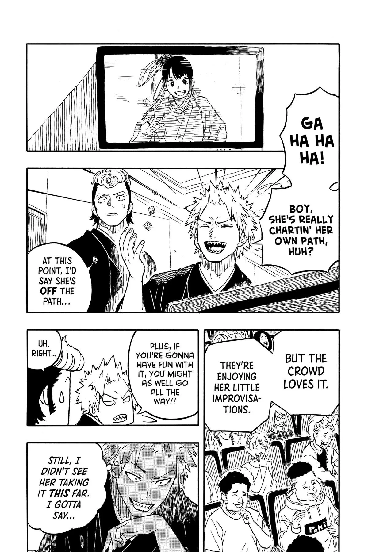 Read Akane-banashi Manga Online