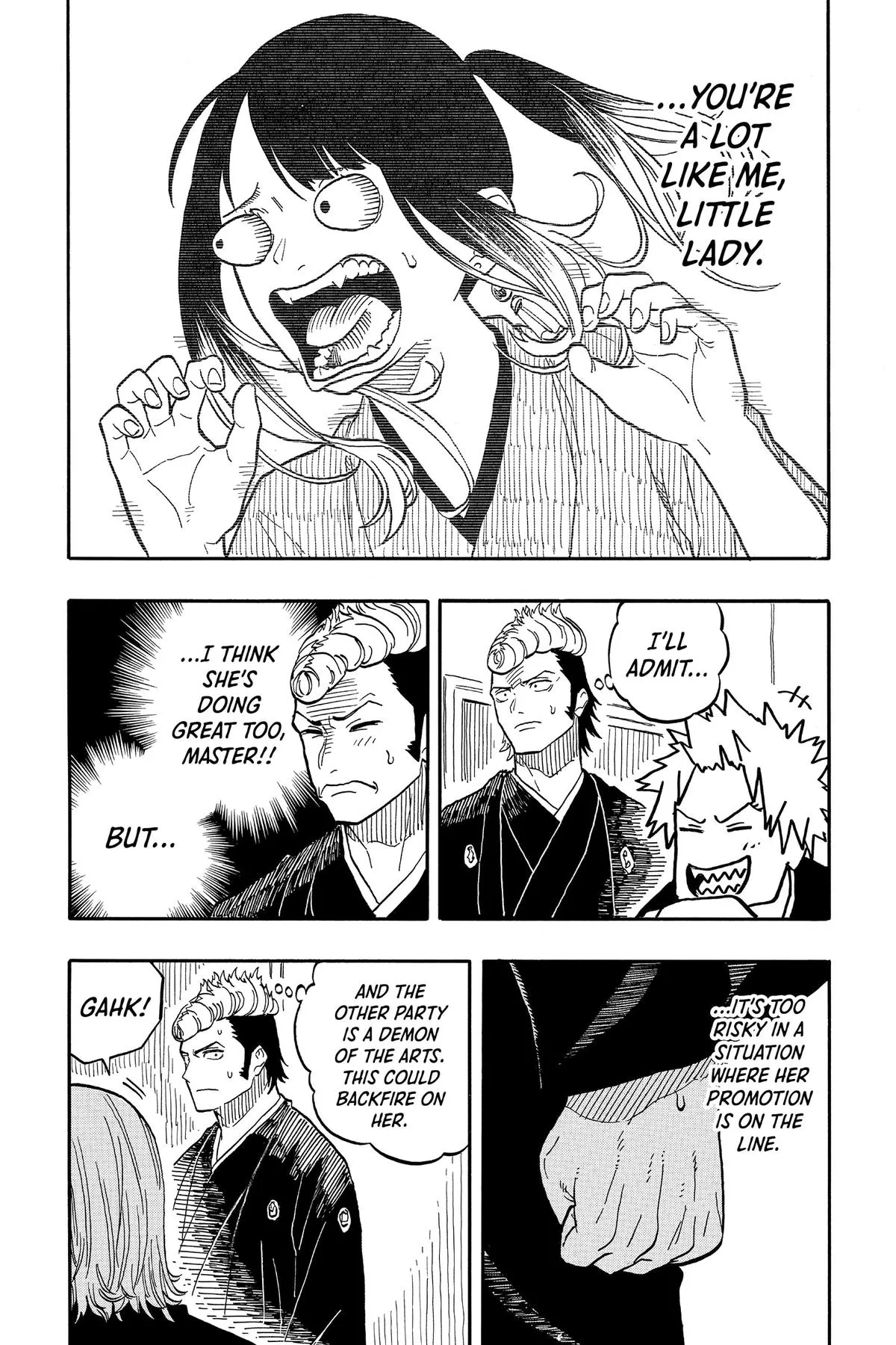 Read Akane-banashi Manga Online