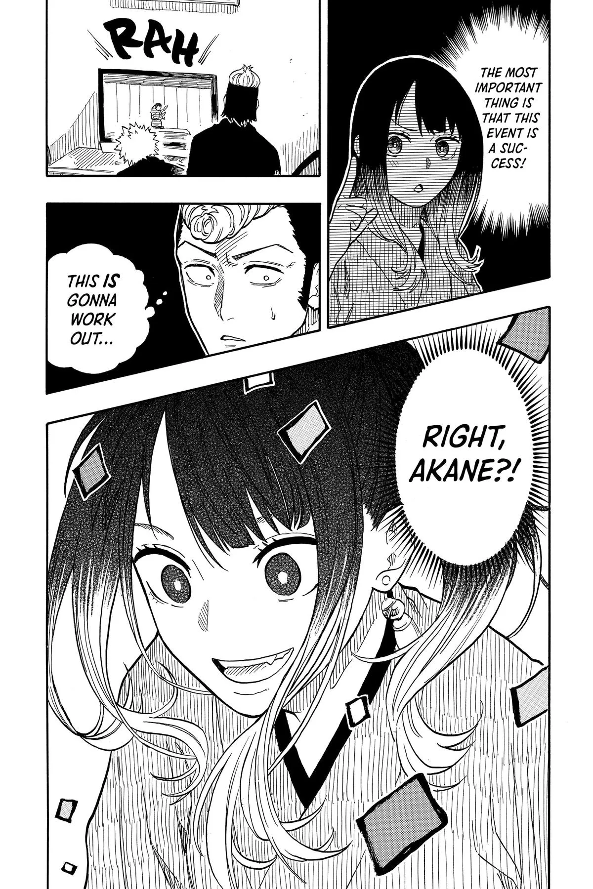 Read Akane-banashi Manga Online