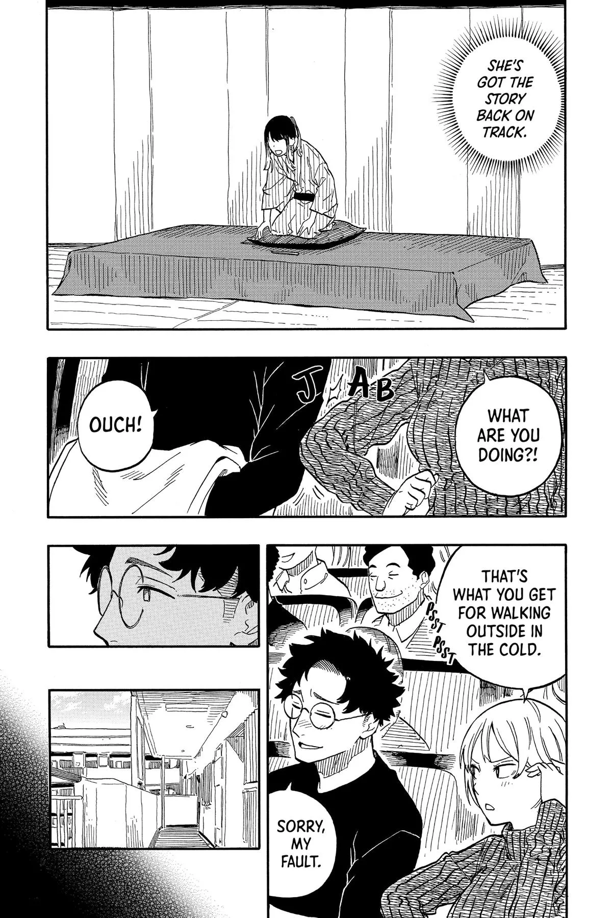 Read Akane-banashi Manga Online