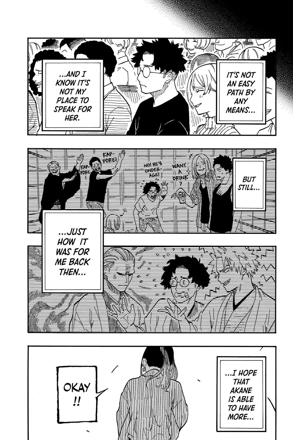 Read Akane-banashi Manga Online