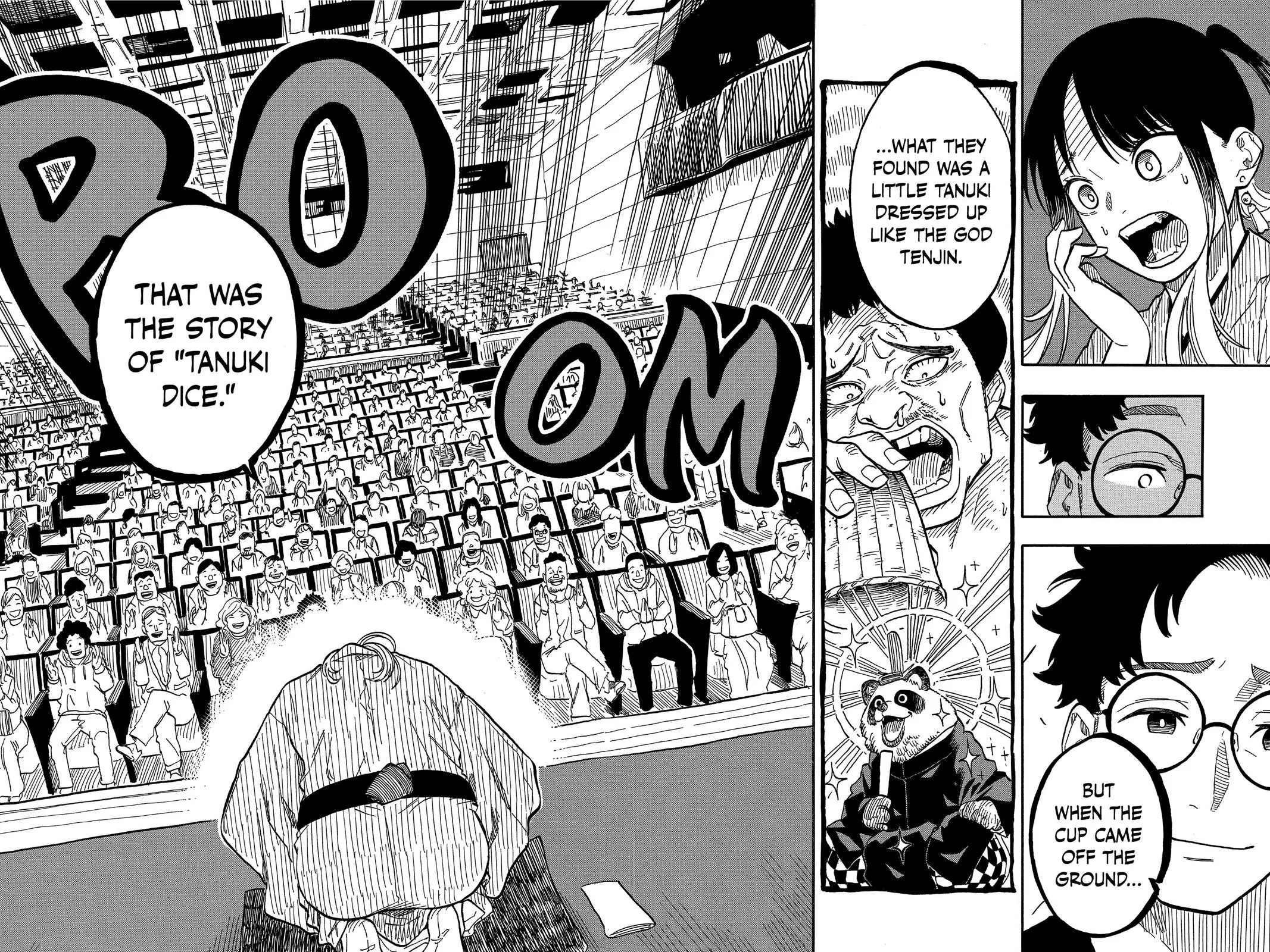 Read Akane-banashi Manga Online