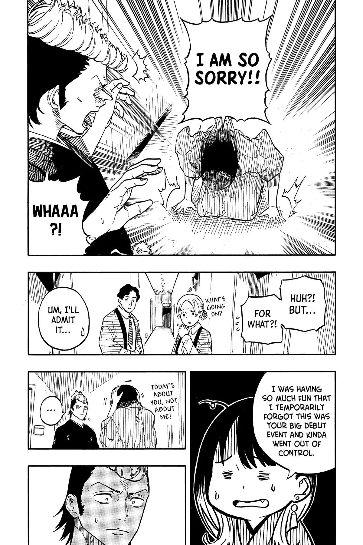 Read Akane-banashi Manga Online