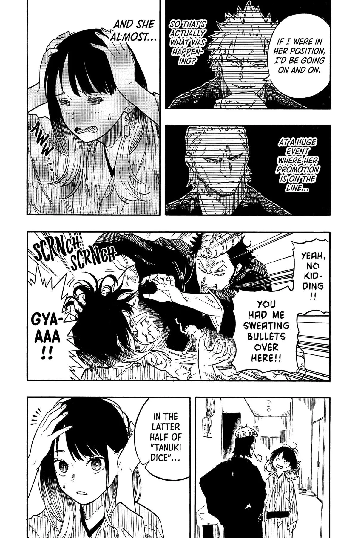 Read Akane-banashi Manga Online