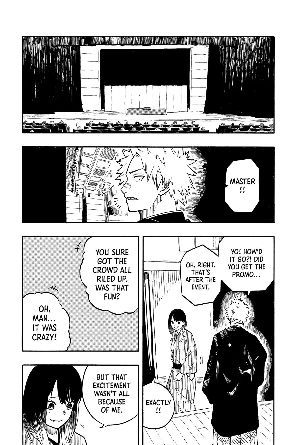 Read Akane-banashi Manga Online