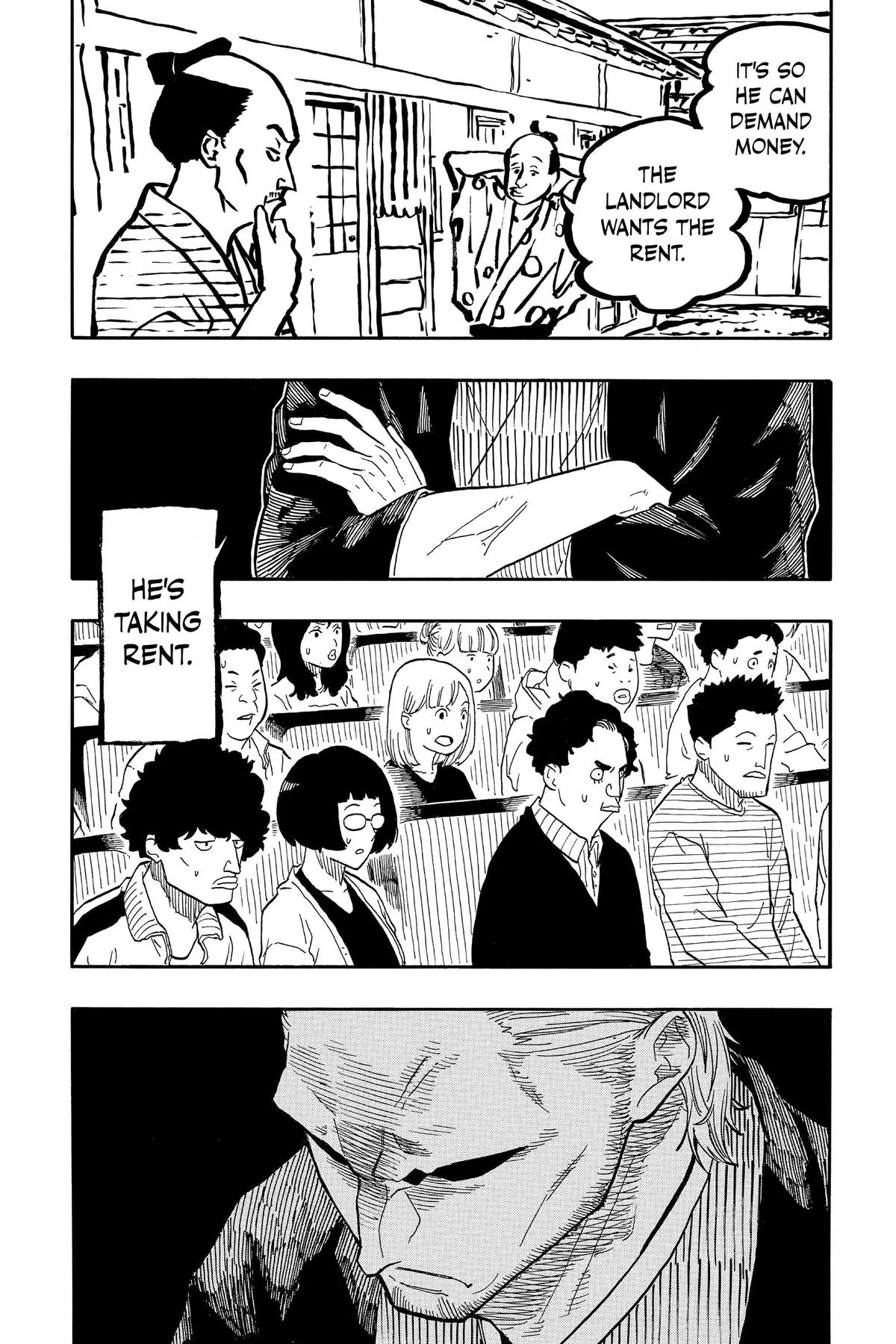 Read Akane-banashi Manga Online