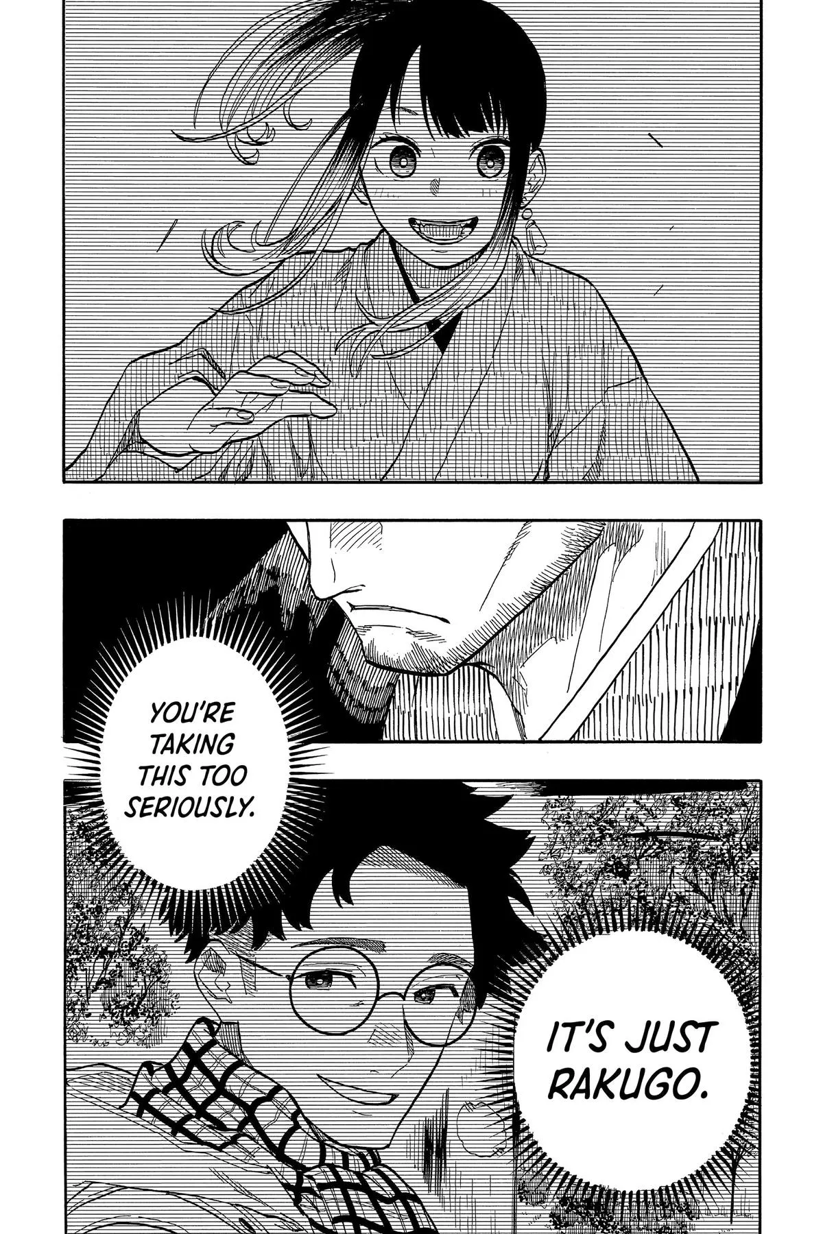 Read Akane-banashi Manga Online