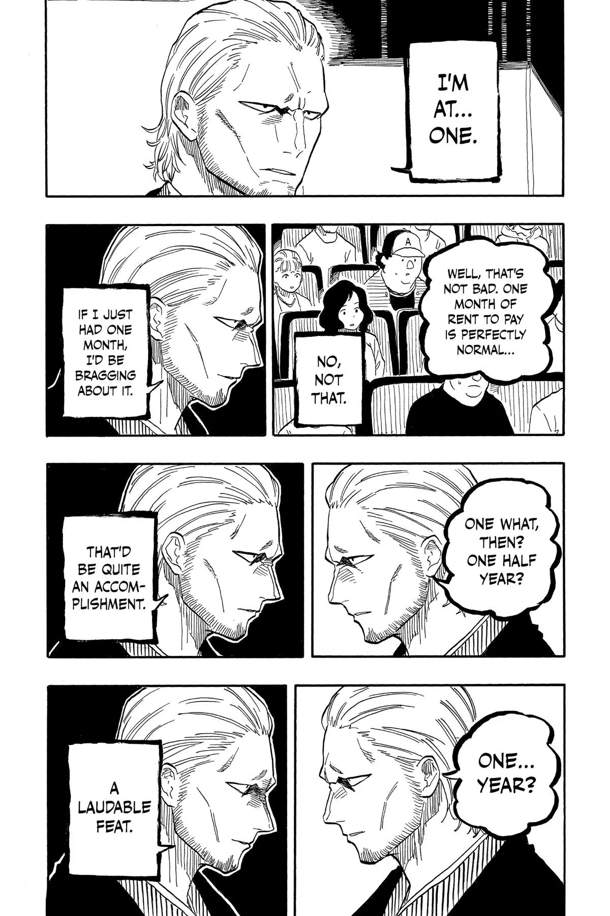 Read Akane-banashi Manga Online