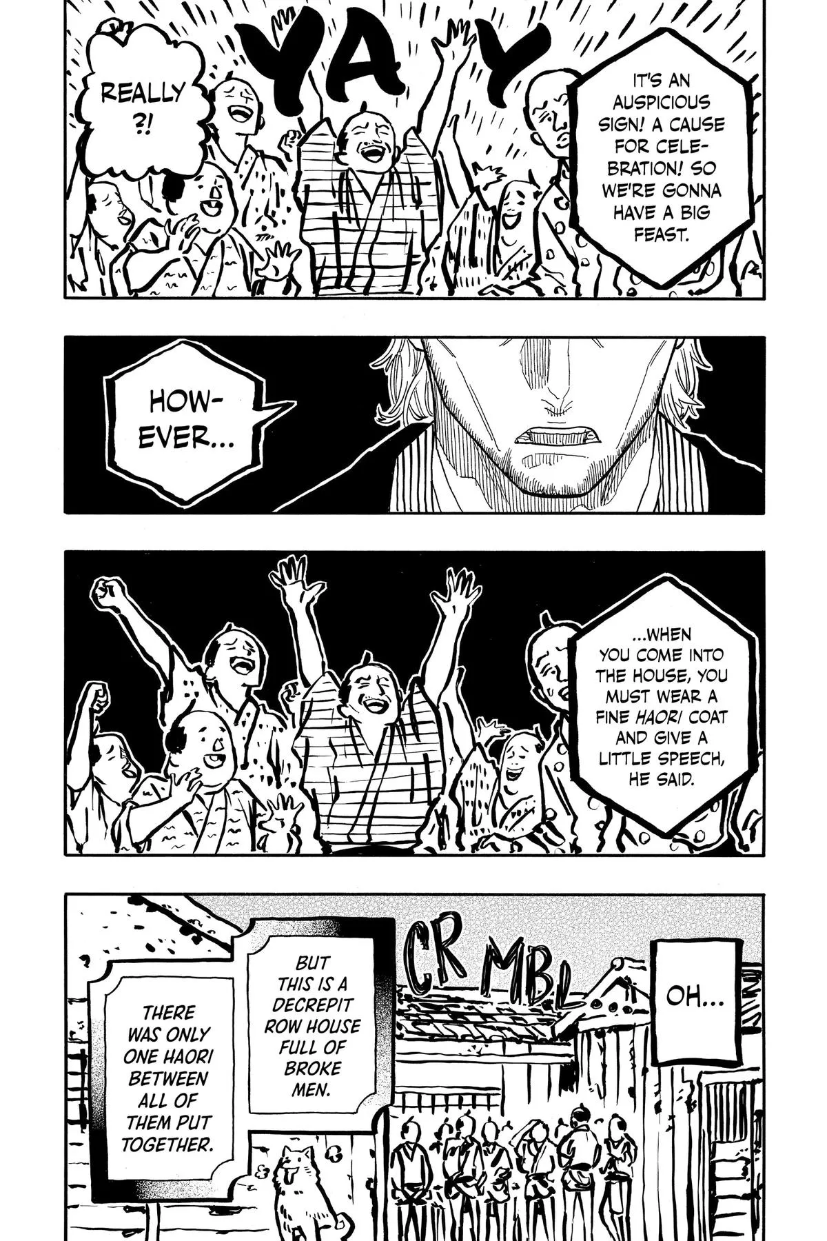 Read Akane-banashi Manga Online